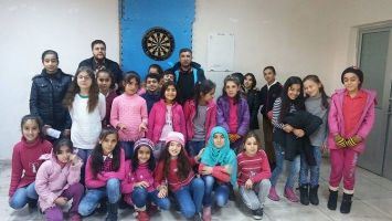 14. DART KURSUNDA EĞİTİMLER BAŞLADI