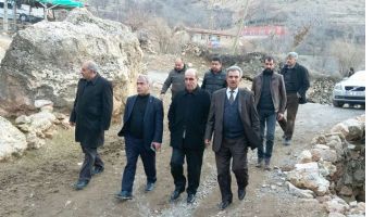 AK PARTİ, K&Ouml;Y ZİYARETLERİNE YOĞUNLAŞTI