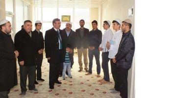 KENTİN İLK HAFIZLIK KURSU, A&Ccedil;ILIŞA HAZIRLANIYOR