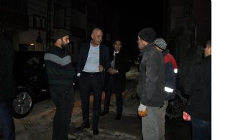AKSOY, TEMİZLİK İŞ&Ccedil;İLERİNİN YENİ YILINI KUTLADI
