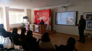 KETEM EKİPLERİ, SEMİNER VERDİ