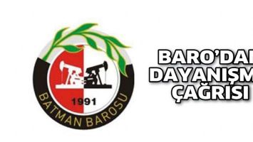 BARO&rsquo;DAN DAYANIŞMA &Ccedil;AĞRISI