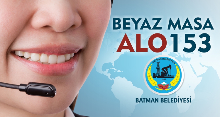 ALO BELEDİYE 153, HİZMETTE
