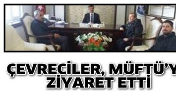 &Ccedil;EVRECİLER, M&Uuml;FT&Uuml;&rsquo;Y&Uuml; ZİYARET ETTİ