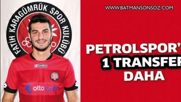 PETROLSPOR&rsquo;DA 1 TRANSFER DAHA