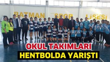 OKUL TAKIMLARI, HENTBOLDA YARIŞTI