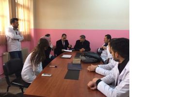 İL&Ccedil;E MİLLİ EĞİTİM&rsquo;DEN ORTAOKULA ZİYARET
