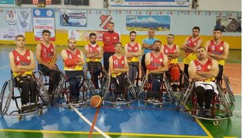 TEKERLEKLİ BASKET&Ccedil;İLERDE HEDEF: GALİBİYET!