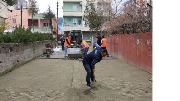 CUMHURİYET MAHALLESİ PARKELENİYOR