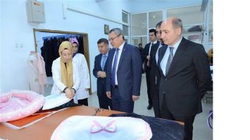 VALİ, HEM&rsquo;İN KURSLARINI İNCELEDİ