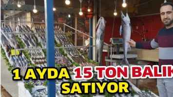 1 AYDA 15 TON BALIK SATIYOR