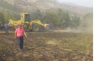SASON&rsquo;DA KORKUTAN YANGIN