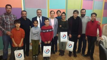 KARAG&Uuml;ZEL, &Ccedil;OCUKLARA ENERJİ VERİMLİLİĞİNİ ANLATTI
