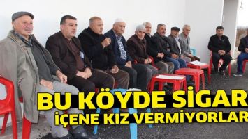 BU K&Ouml;YDE SİGARA İ&Ccedil;MEK AYIP