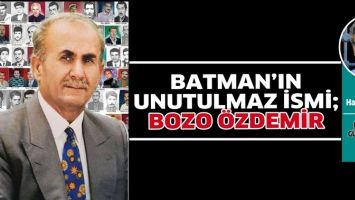 BATMAN&rsquo;IN UNUTULMAZ İSMİ; BOZO &Ouml;ZDEMİR