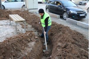 PARKLARA OTOMATİK SULAMA SİSTEMİ D&Ouml;ŞENİYOR