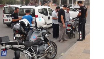 MOTORİZELİ EKİPLER İŞBAŞINDA