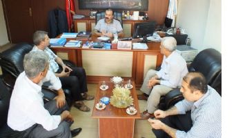 MUHTARLAR, DEDAŞ&rsquo;I ZİYARET ETTİ