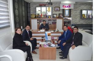 SGK VE İŞ KUR HEYETİ, ESNAFI GEZDİ