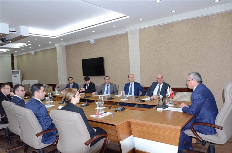 M&Uuml;LKİ İDARE AMİRLERİ, VALİLİKTE TOPLANDI