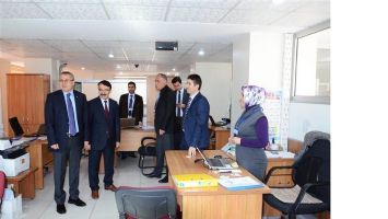 VALİ, 3 KURUMDA İNCELEME YAPTI