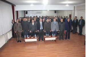 İKİ SENDİKA, SASON&rsquo;DA ORTAK PROGRAM D&Uuml;ZENLEDİ