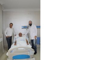 KAPALI B&Ouml;BREK AMELİYATINDA B&Uuml;Y&Uuml;K BAŞARI