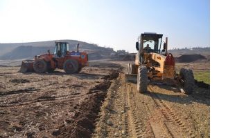 K&Ouml;R&Uuml;K VE TİLMER&Ccedil;&rsquo;TE YOLLAR GENİŞLİYOR