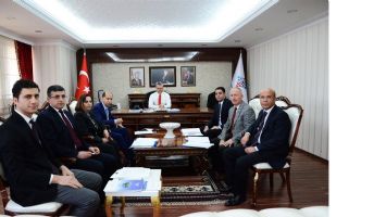 CAZİBE MERKEZLERİ TOPLANTISI YAPILDI