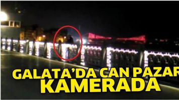 GALATA'DA CAN PAZARI KAMERADA