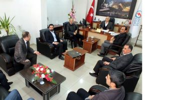 B&Ouml;LGE HASTANESİNDEN DEDAŞ&rsquo;A TEŞEKK&Uuml;R ZİYARETİ