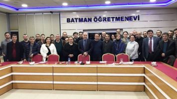 2017&rsquo;NİN İLK &Ouml;ĞRETMEN BULUŞMALARI YAPILDI