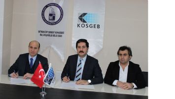 KOSGEB VE MALİ M&Uuml;ŞAVİRLER, PROTOKOL İMZALADI