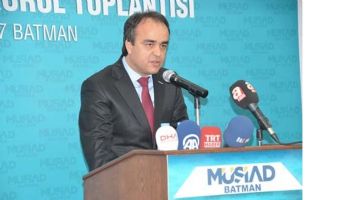 &Ouml;ZDEMİR, M&Uuml;SİAD&rsquo;DA G&Uuml;VEN TAZELEDİ