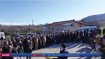 23 kişi t&ouml;renle anıldı