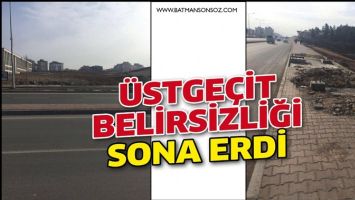 &Uuml;STGE&Ccedil;İT BELİRSİZLİĞİ SONA ERDİ