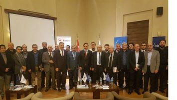 DİKA, B&Ouml;LGEMİZİ BATIDAKİ İŞADAMLARINA ANLATIYOR