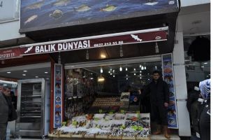 BALIK D&Uuml;NYASINDA İNDİRİMLİ SATIŞLAR