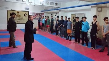 WUSHU HEYETİ, BATMAN&rsquo;DAYDI