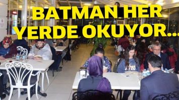 BATMAN HER YERDE OKUYOR&hellip;