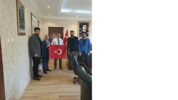 TGT&rsquo;DEN KAYMAKAM BEYAZ&rsquo;A ZİYARET
