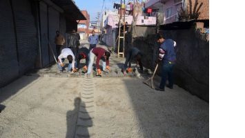 CUMHURİYET MAHALLESİ PARKELENİYOR