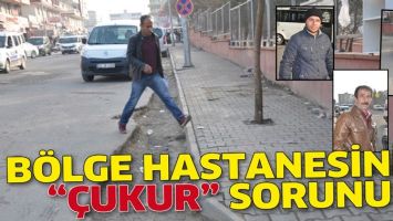 B&Ouml;LGE HASTANESİNİN &ldquo;&Ccedil;UKUR&rdquo; SORUNU