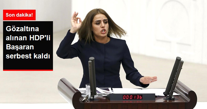 AYŞE ACAR BAŞARAN SERBEST BIRAKILDI