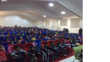 GERC&Uuml;Ş'TE TİYATRO ETKİNLİĞİ