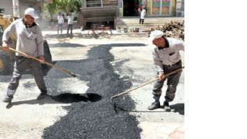 ASFALT &Ccedil;ALIŞMALARI BAŞLADI