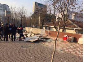 YAYA YOLLARINDAKİ B&Uuml;FELER KALDIRILIYOR