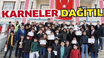 KARNELER DAĞITILDI