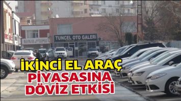 İKİNCİ EL ARA&Ccedil; PİYASASINA D&Ouml;VİZ ETKİSİ