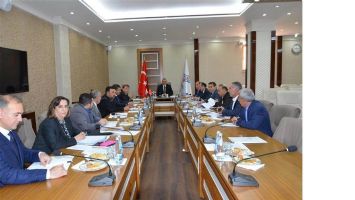 OSB M&Uuml;TEŞEBBİS HEYETİ TOPLANDI